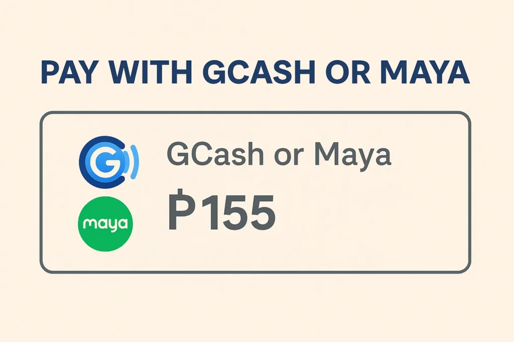 NBI Clearance Fee with Gcash and Maya