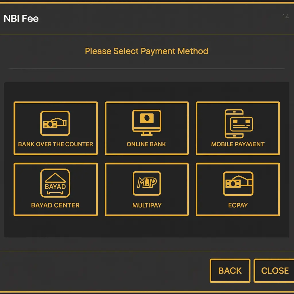 NBI Clearance Payment APPS