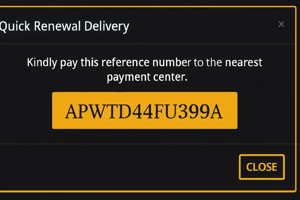 NBI Clearance Quick Renewal Delivery