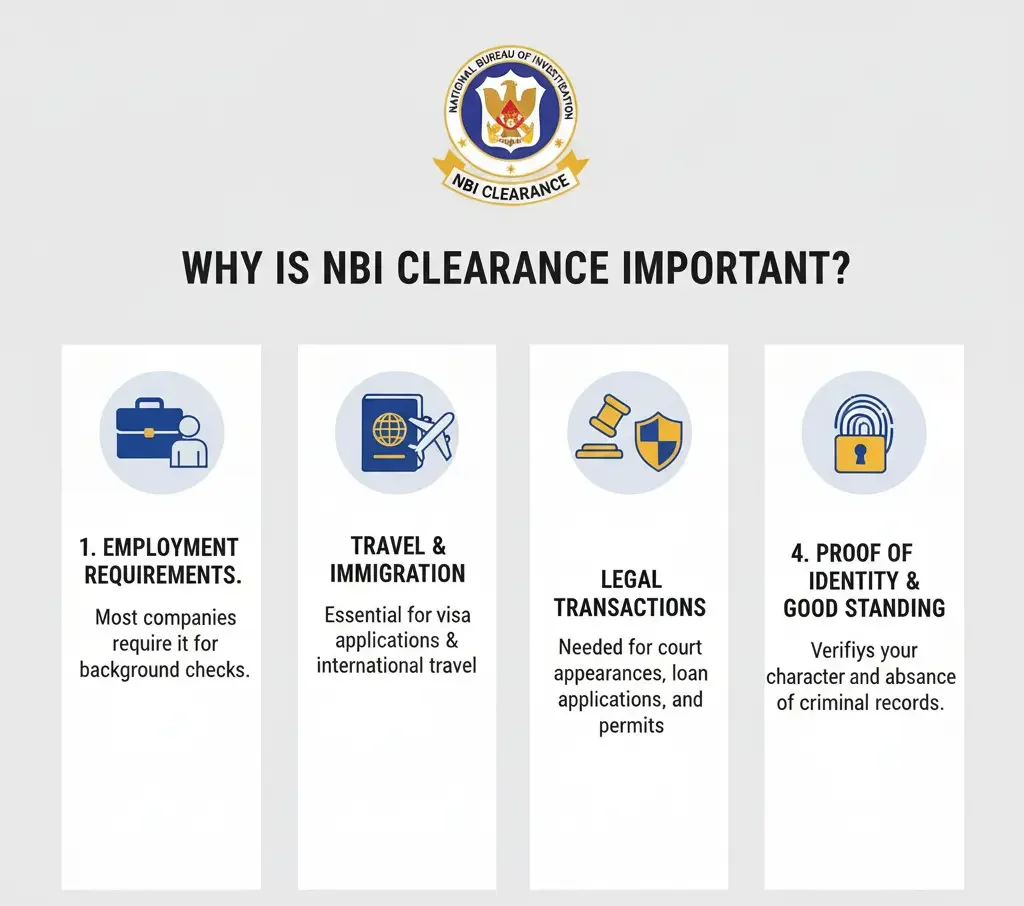 Why Is NBI Clearance Important