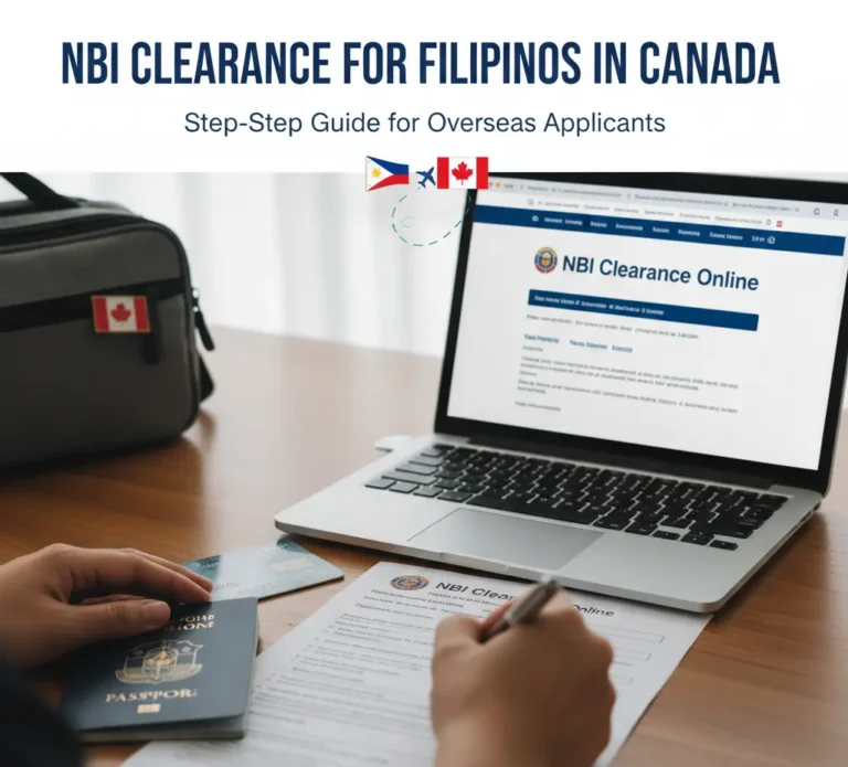 Apply for NBI Clearance in Canada