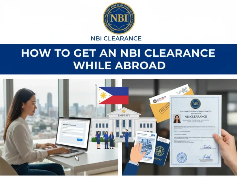 How to Get an NBI Clearance While Abroad