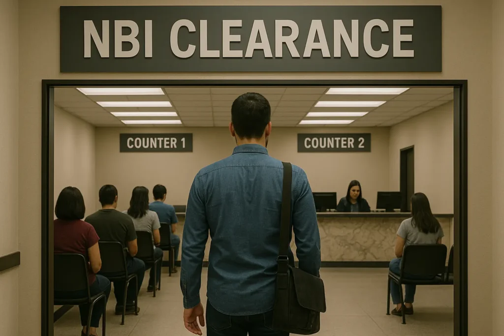 NBI Branch for clearance