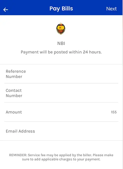 NBI-Clearance-Fee-and-Reference-Number-Required-Information-in-GCash