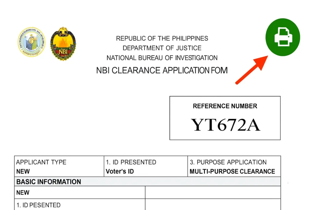 NBI Clearance Online Appointment Print