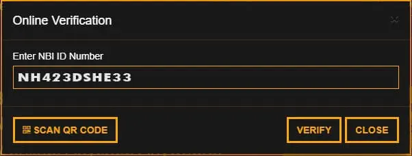 Online-Verification-NBI-Clearance-eServices