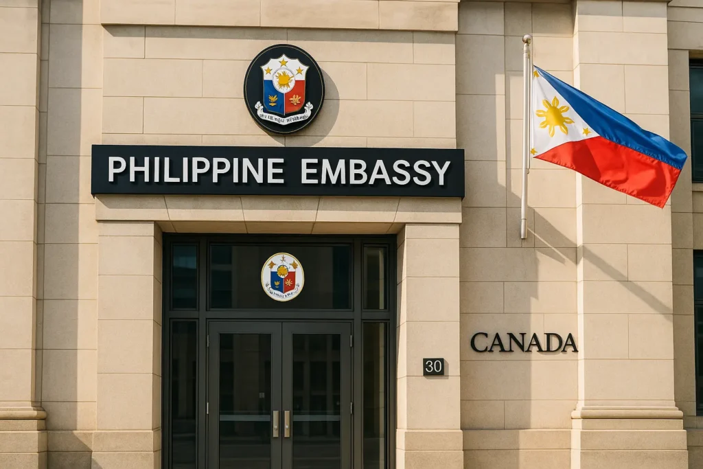 Philippine Embassy in canada