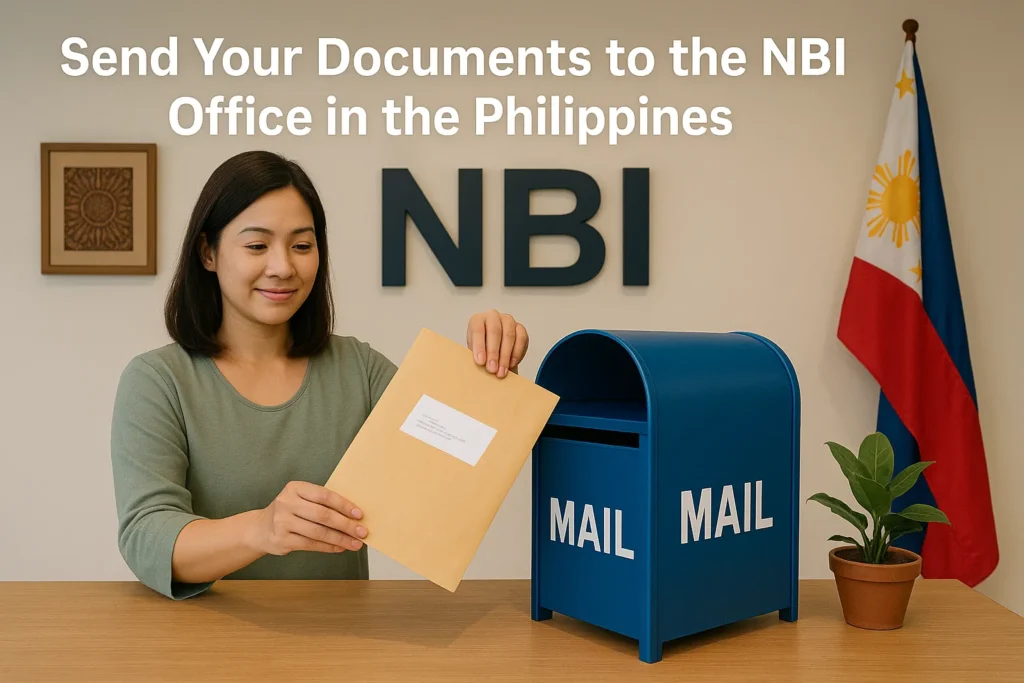 Send Your Documents to the NBI Office in the Philippines