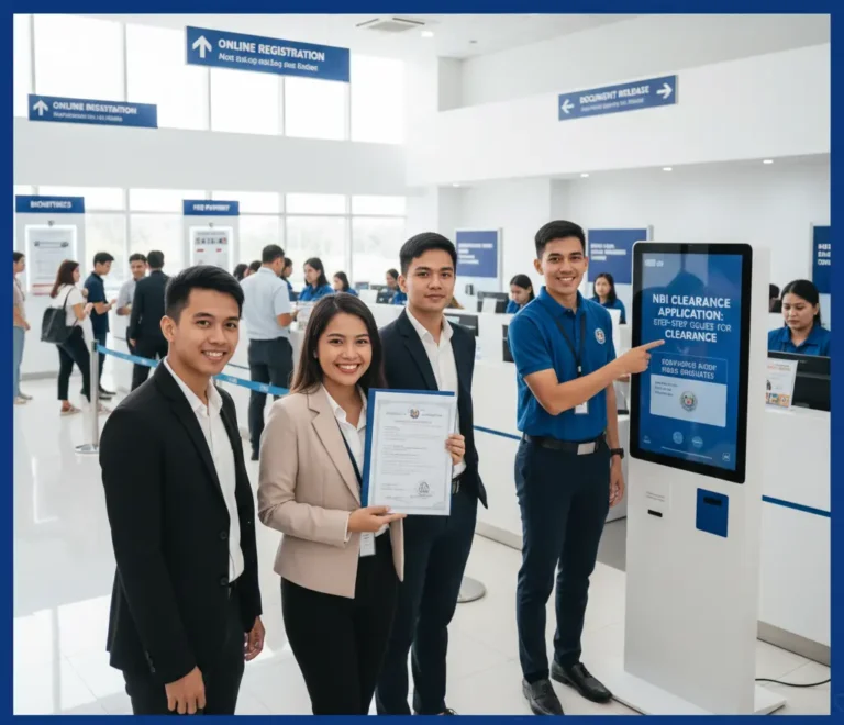 Apply NBI Clearance for Fresh Graduates