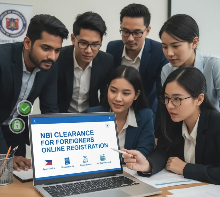 NBI Clearance For Foreigners Online Registration