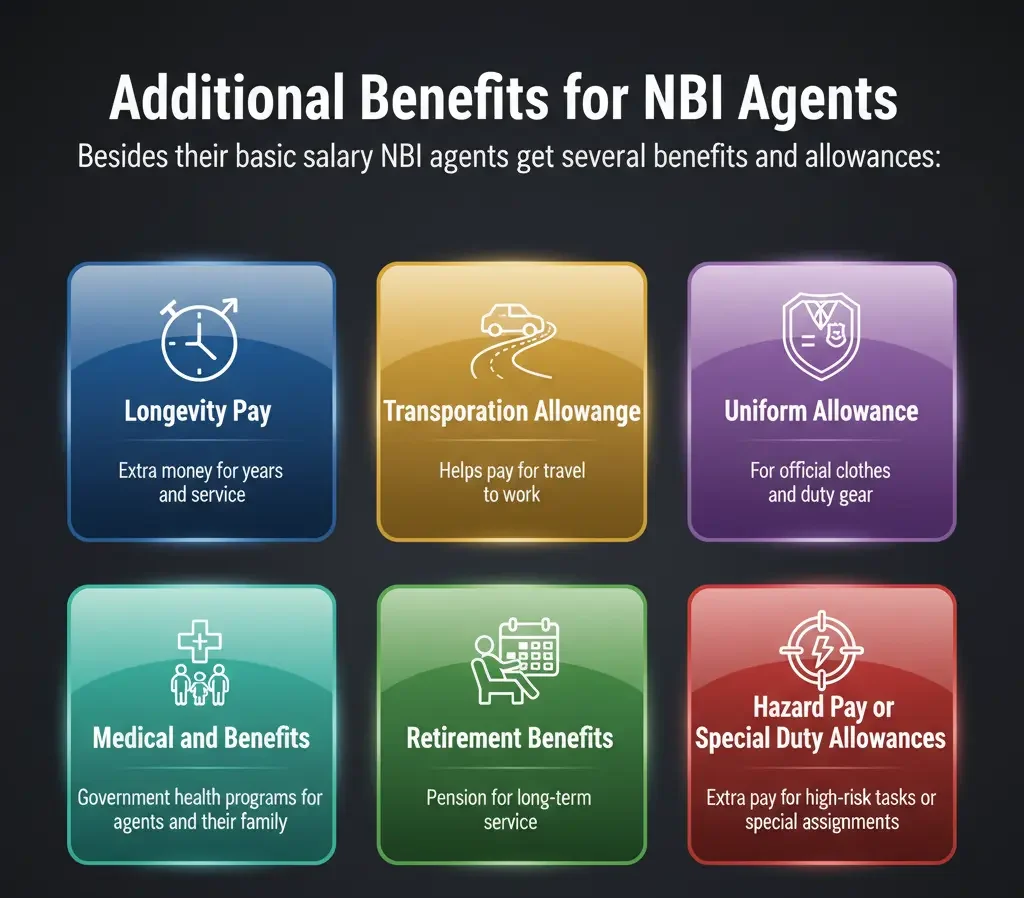 Additional Benefits for NBI Agents