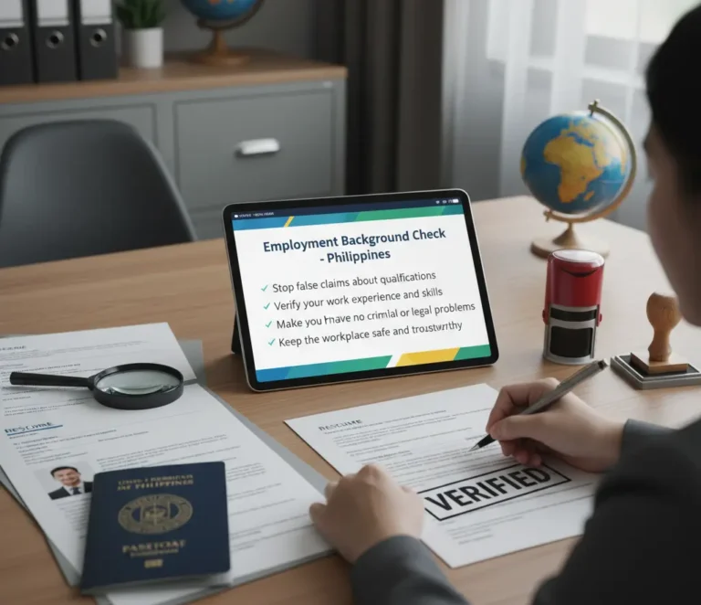 Employment Background Check in Philippines