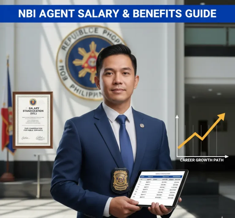 How Much Is NBI Agent's Salary