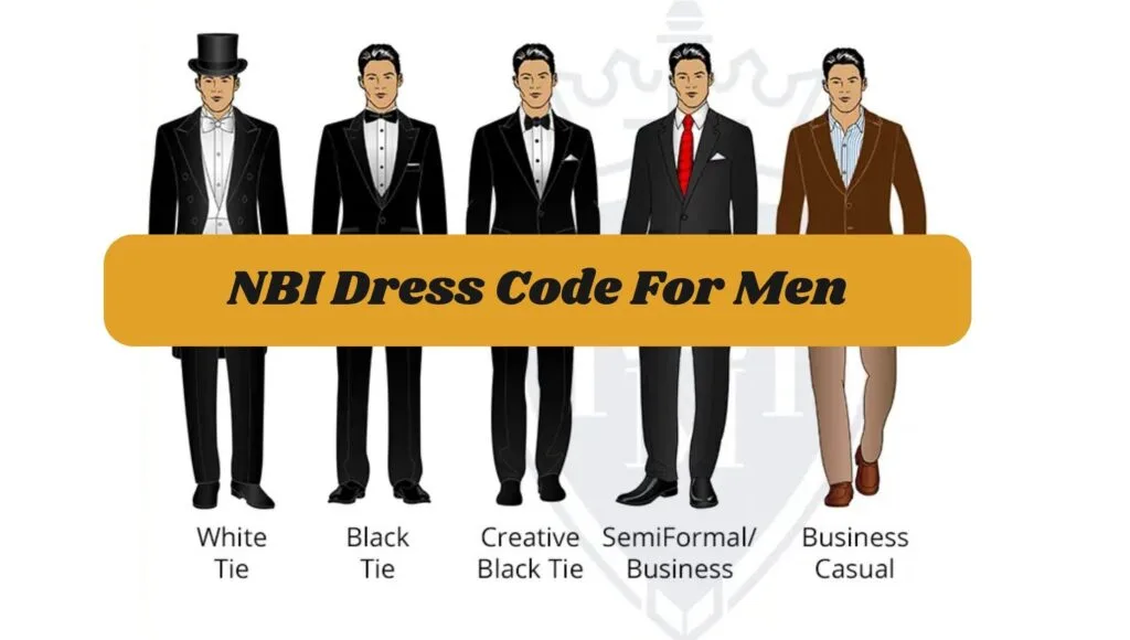 NBI Appointment Outfits for men