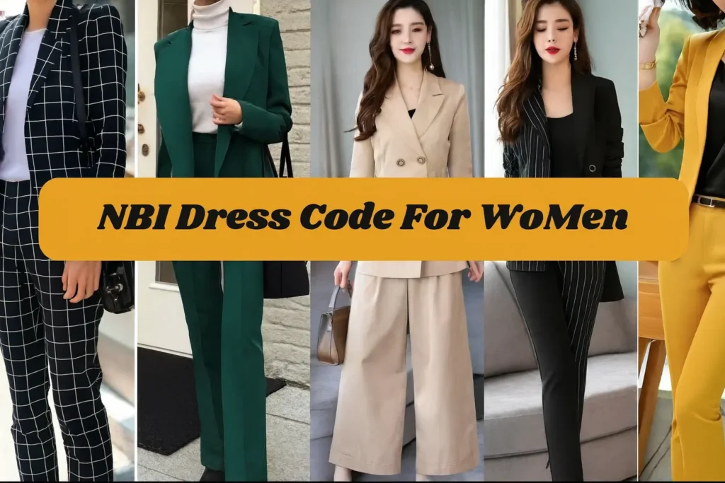 NBI Appointment Outfits for women