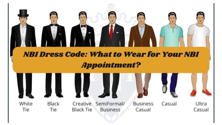 NBI Dress Code: What to Wear for Your NBI Appointment?