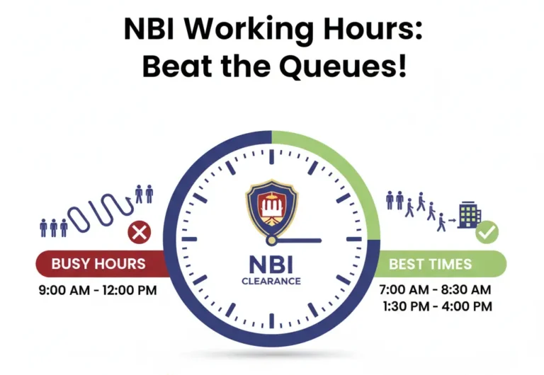 NBI Working Hours Best Times to Visit