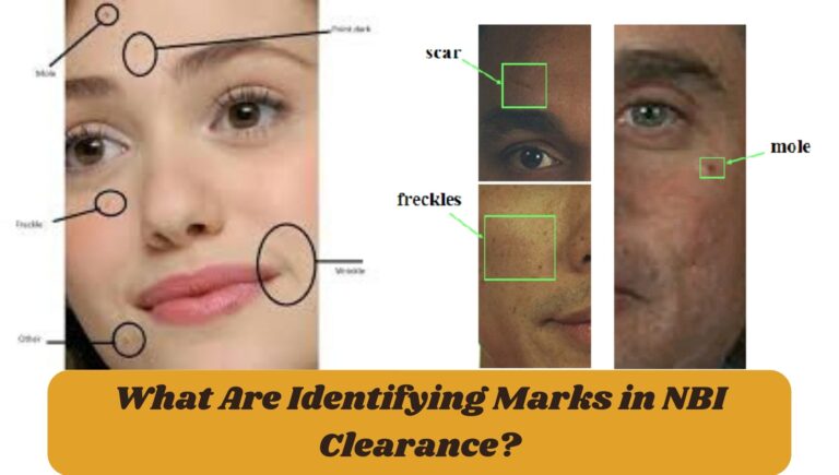 Identifying Marks in NBI