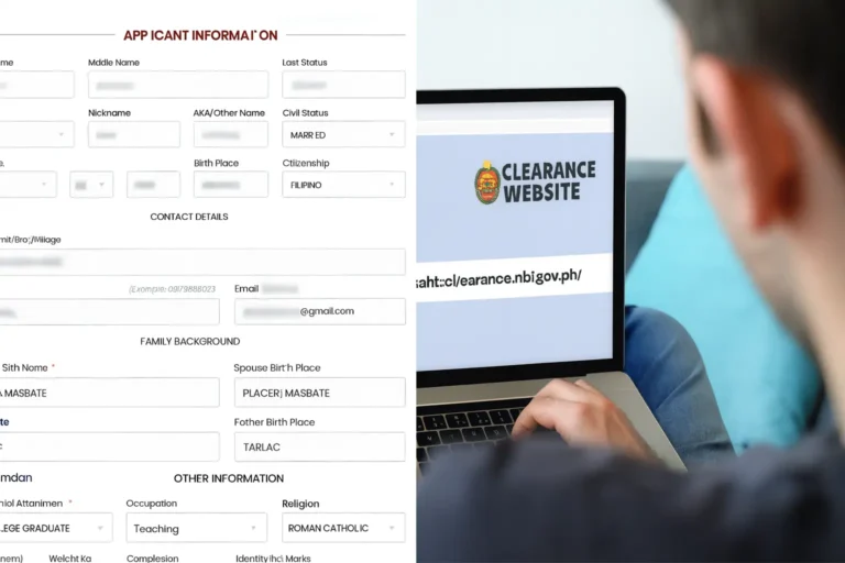 Fill Out the NBI Renewal Form