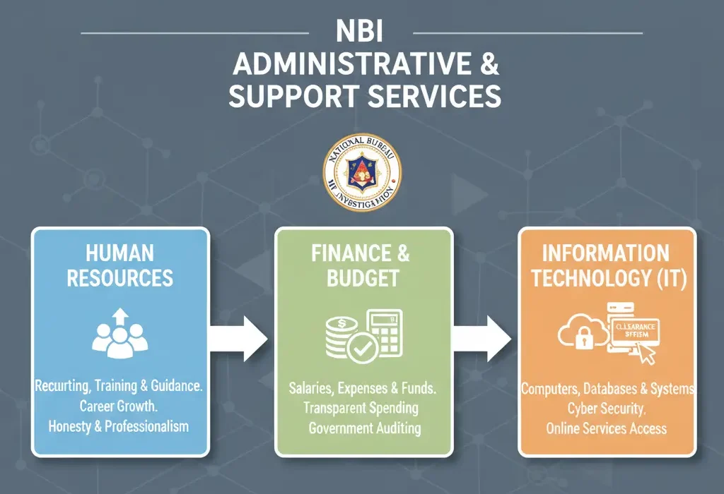 Administrative and Support Services in NBI