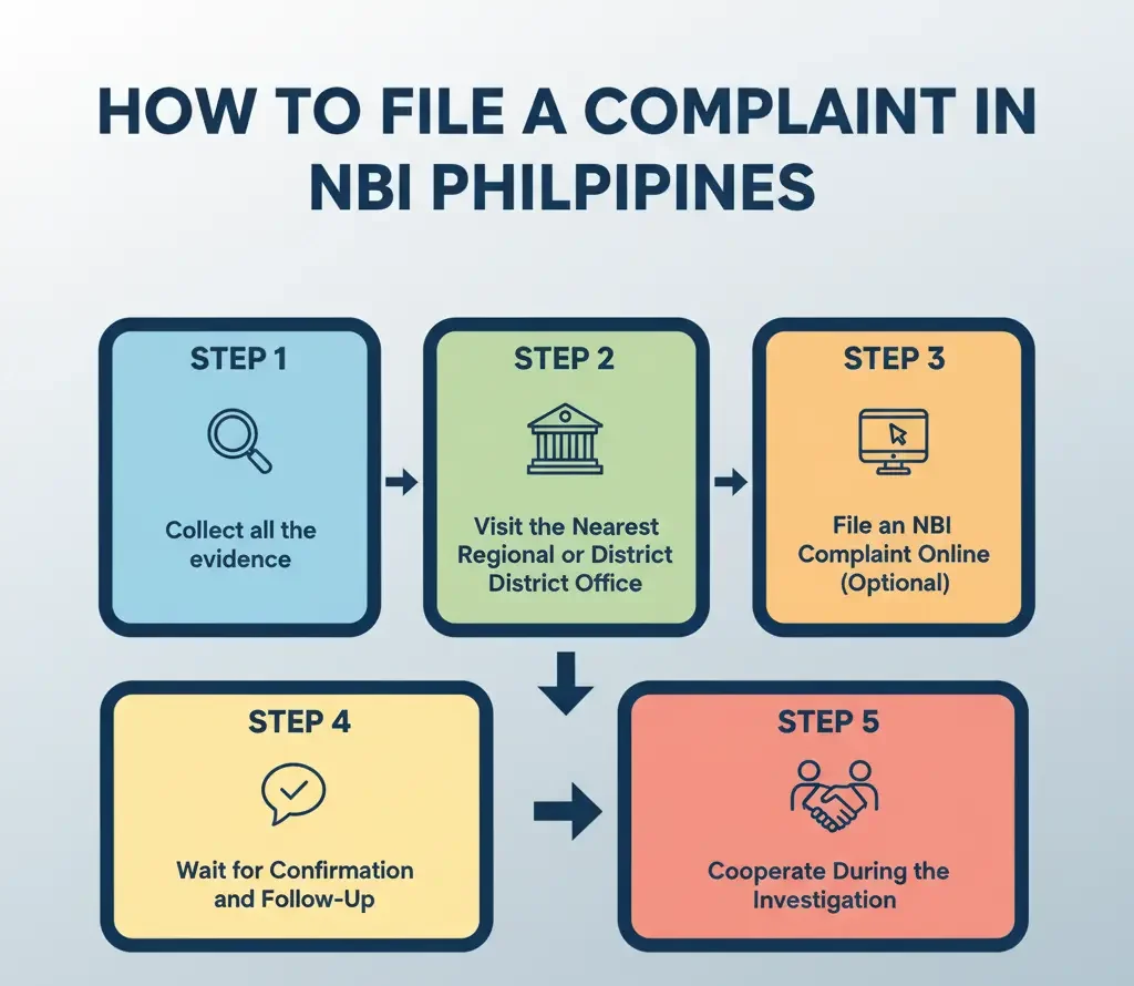 How To file a complaint in NBI Against Scammer