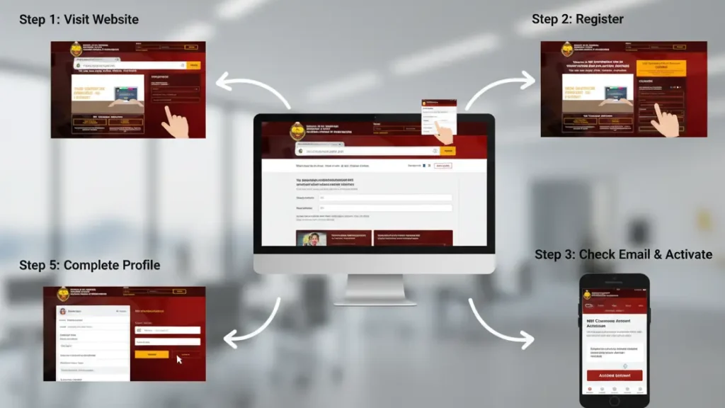 How to Create and Activate NBI Account