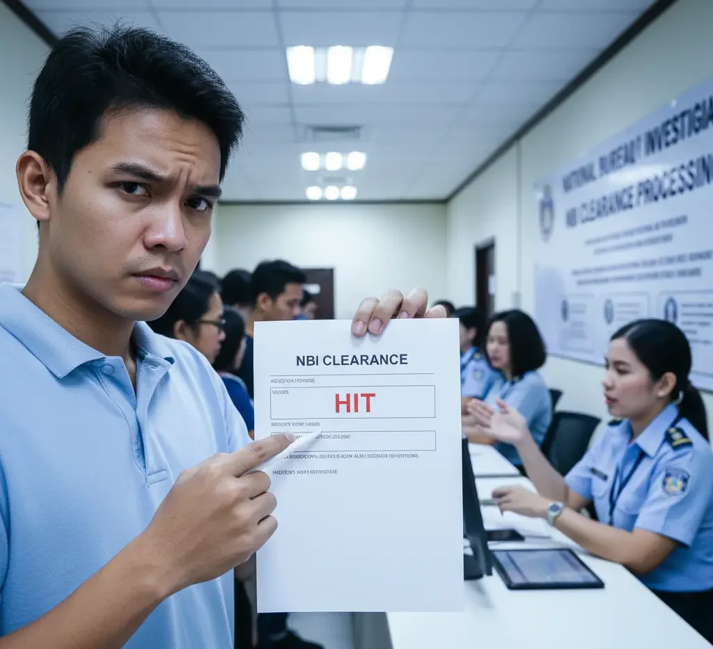 NBI Clearance Hit Mean