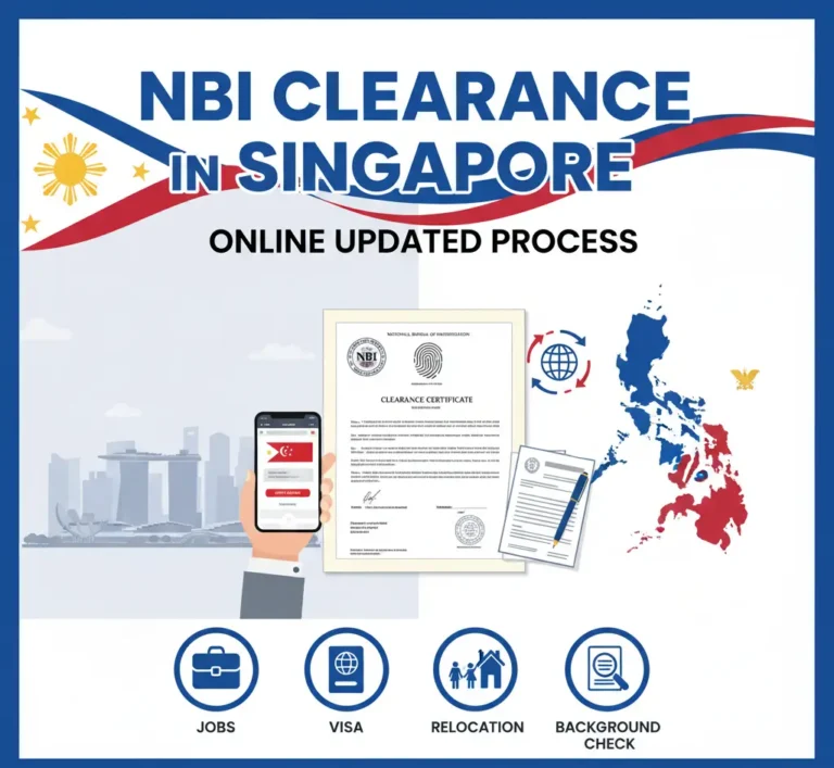 NBI Clearance in Singapore