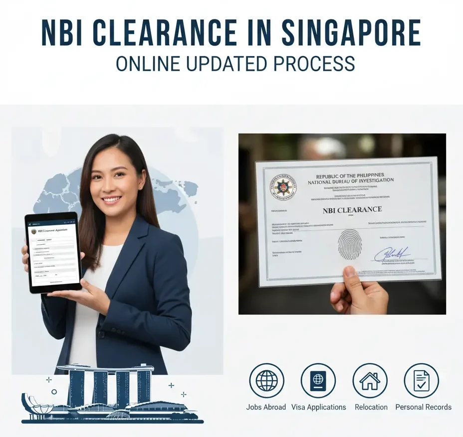 NBI Clearance in Singapore Online