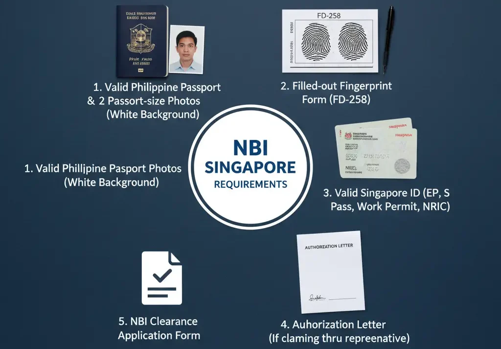 Requirements for NBI Clearance in Singapore